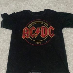 juniors medium AC/DC band tour shirt